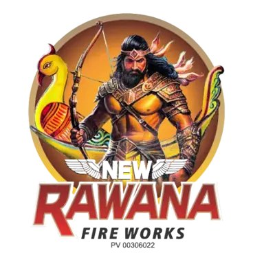 New Rawana Fireworks brand logo